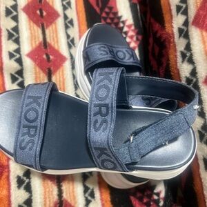 Michael Kors Black Leather Accessory